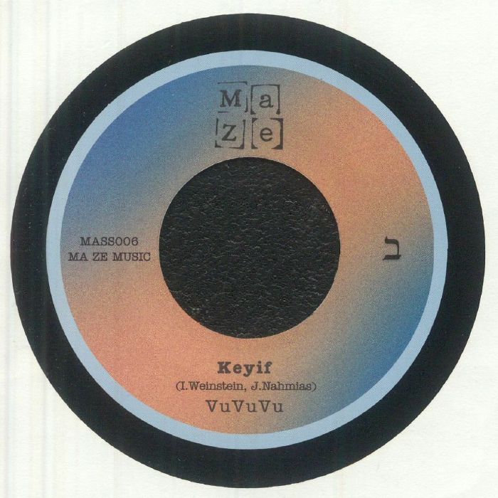 VuVuVu / Mervalice - Keyif【近日入荷予定】