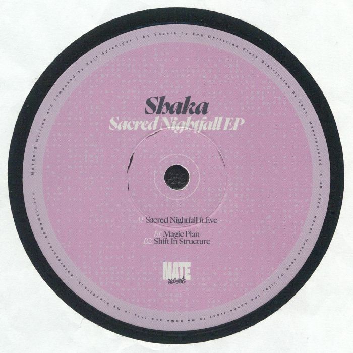 Shaka – Sacred Nightfall EP