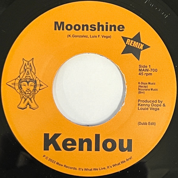Kenlou – Moonshine【近日入荷予定】