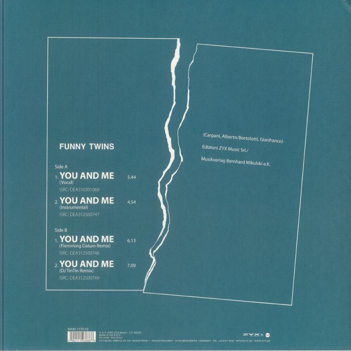 Funny Twins – You And Me