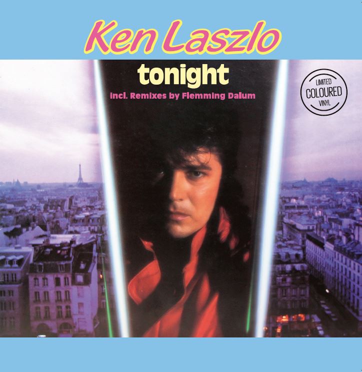 Ken Laszlo – Tonight【近日入荷予定】
