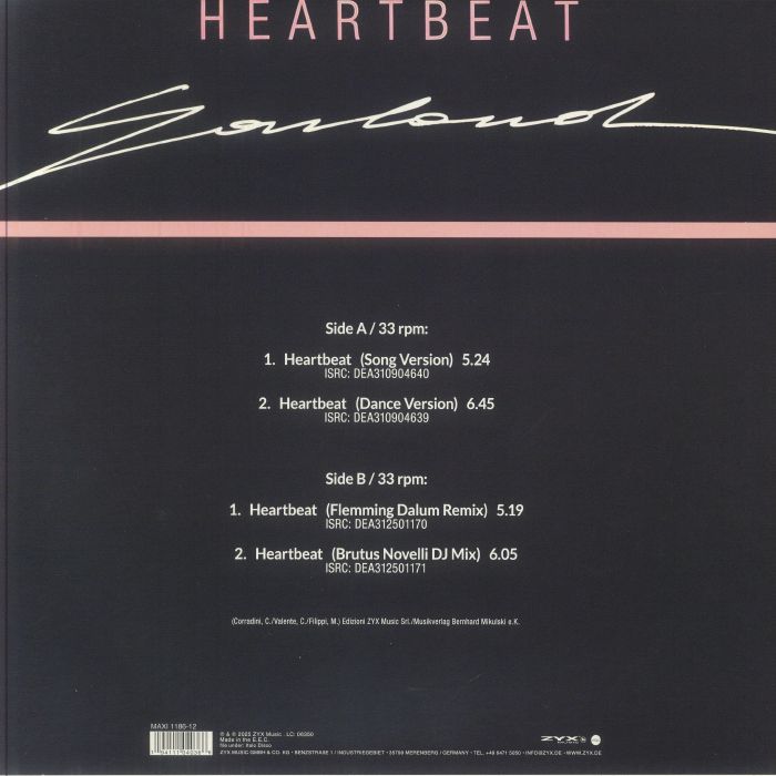 Garland - Heartbeart