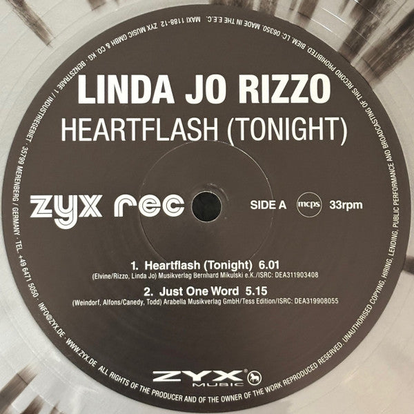 Linda Jo Rizzo – Heartflash (Tonight)