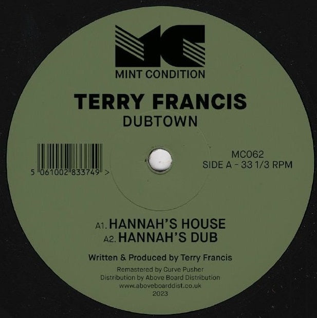 Terry Francis – Dubtown