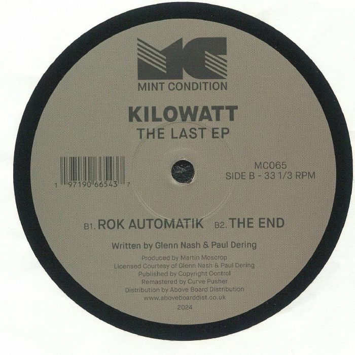 Kilowatt – The Last EP