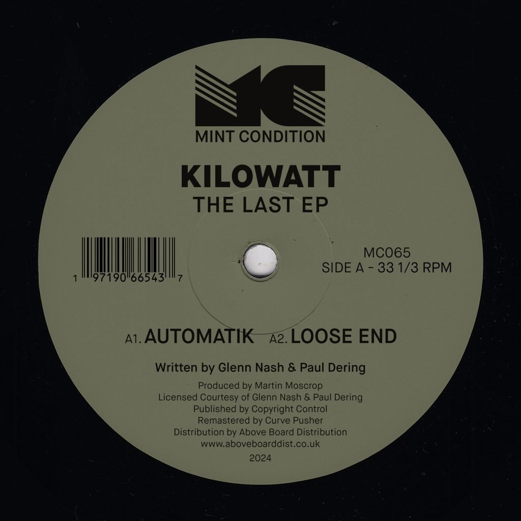 Kilowatt ‎– The Last EP
