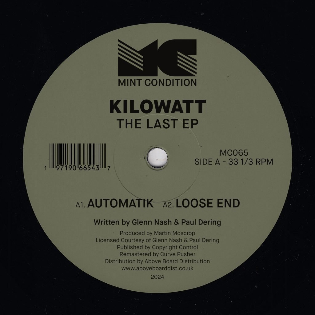 Kilowatt – The Last EP