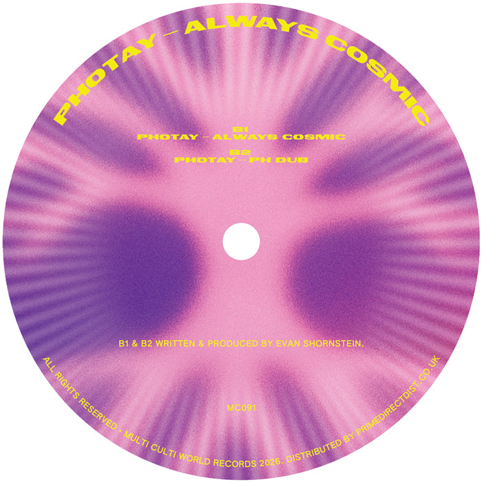 Photay - Always Cosmic【近日入荷予定】