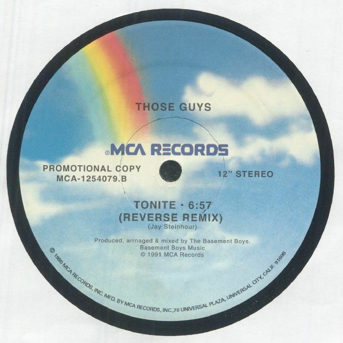 Those Guys – Tonite