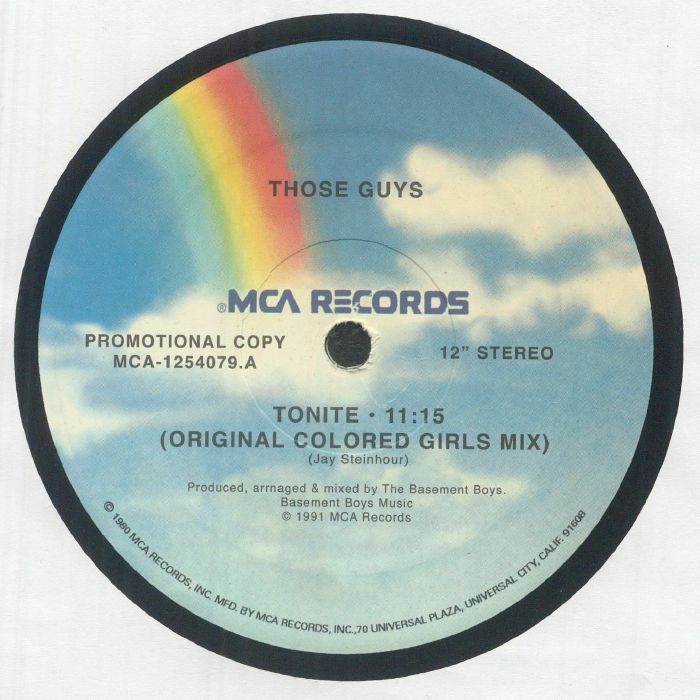 Those Guys – Tonite
