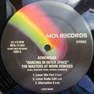 Atmosfear – Dancing In Outer Space (The Masters At Work Remixes)