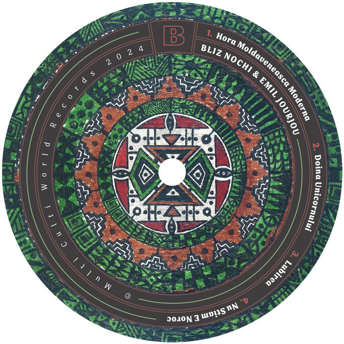 Emil Jourjou & Bliz Nochi - Cimbal Tanz