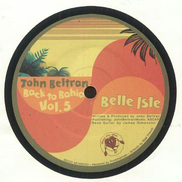 John Beltran - Back To Bahia Vol. 5