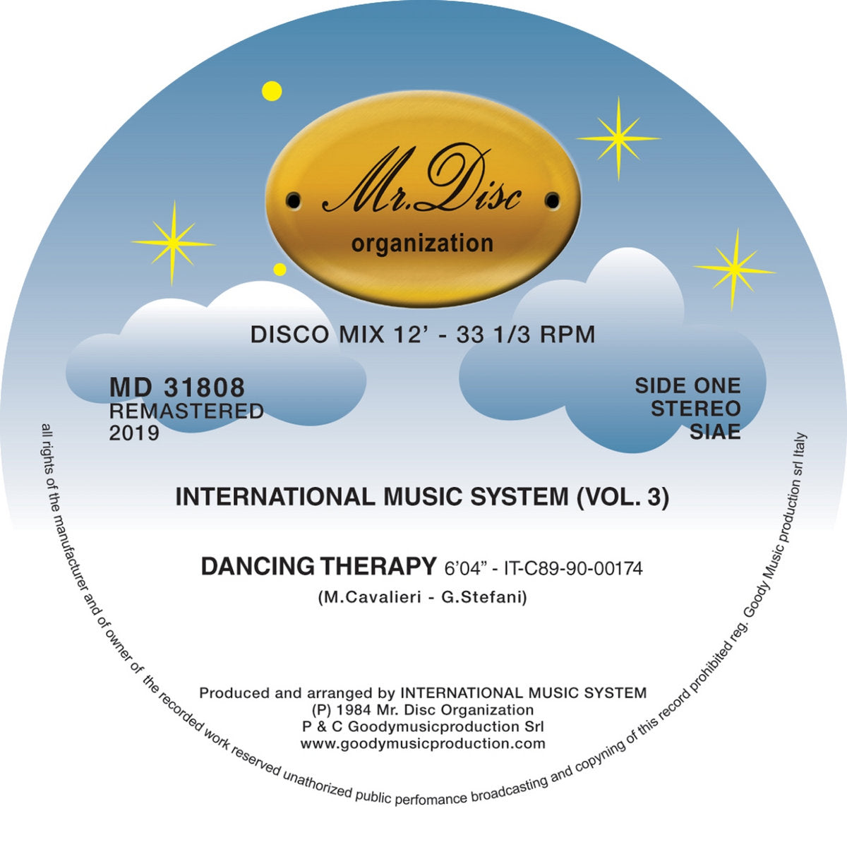 International Music System – International Music System (Vol.3)