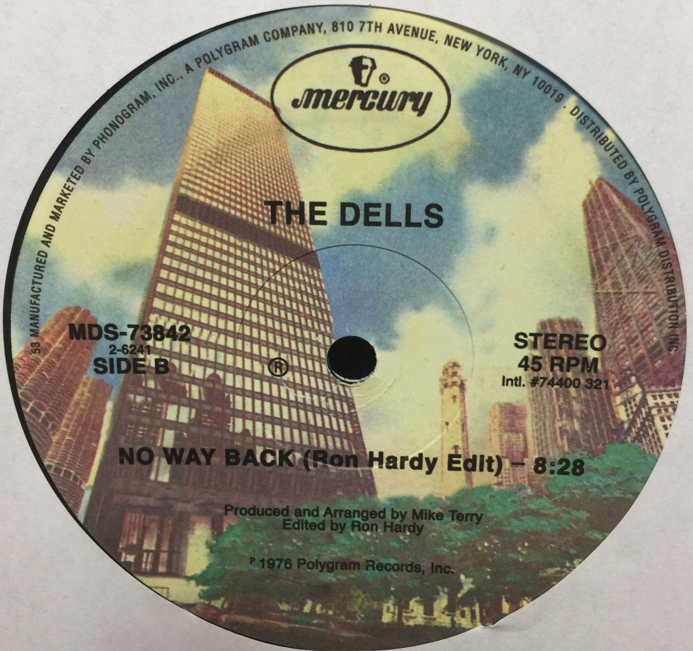 The Dells – No Way Back (Ron Hardy Edit)