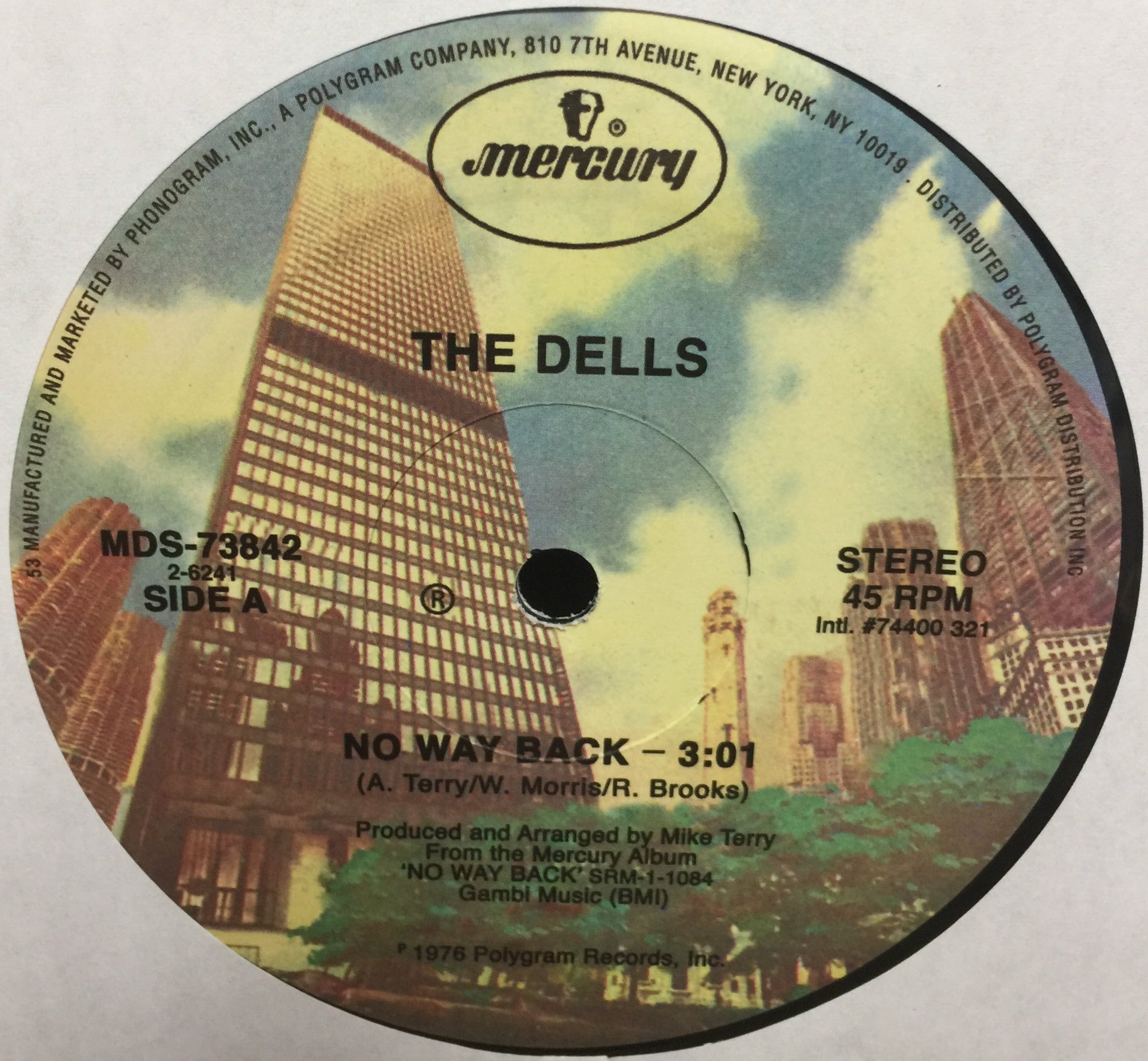 The Dells – No Way Back (Ron Hardy Edit)