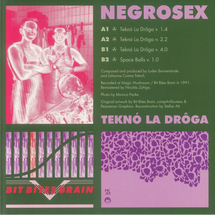 Negrosex – Teknó La Drôga