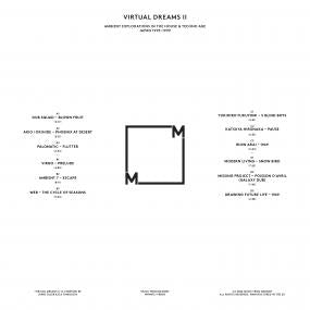 Various - Virtual Dreams II: Ambient Explorations In The House & Techno Age Japan 1993-1999