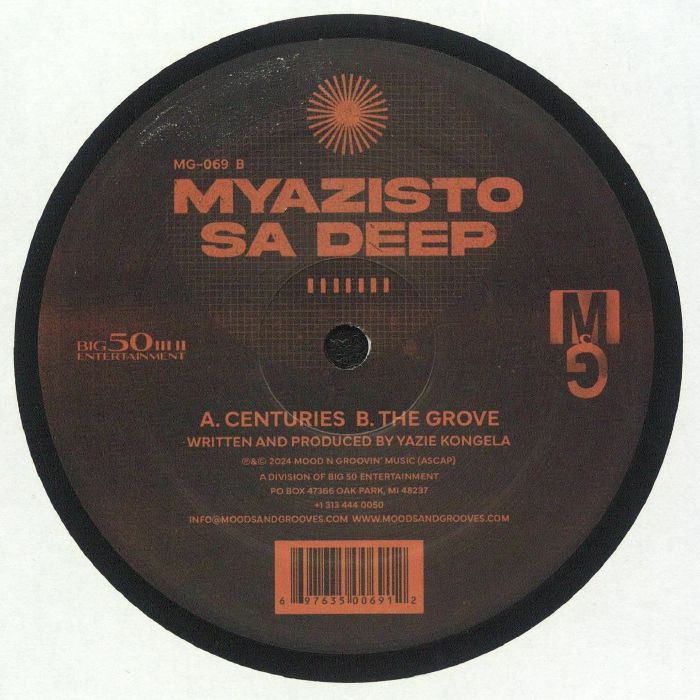 Myazisto – SA Deep
