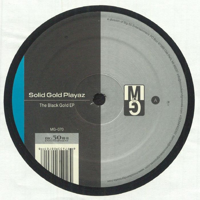 Solid Gold Playaz – The Black Gold EP