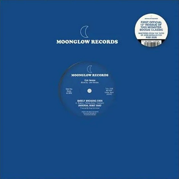 Universal Robot Band - Barely Breaking Even -RSD LIMITED-