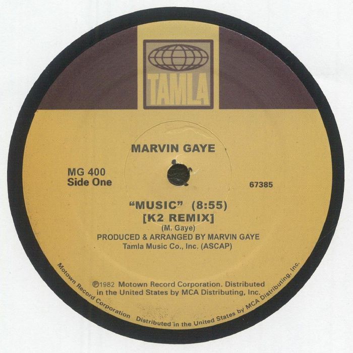Marvin Gaye – Music K2 Remix