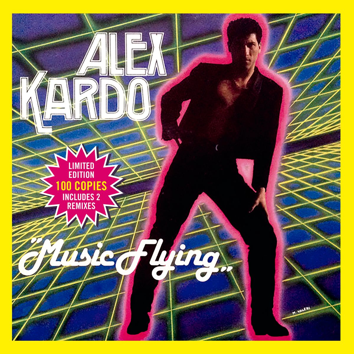 Alex Kardo – Music Flying【近日入荷予定】