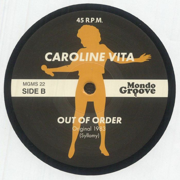 Caroline Vita - Out Of Order (Delphi Remix)【近日入荷予定】