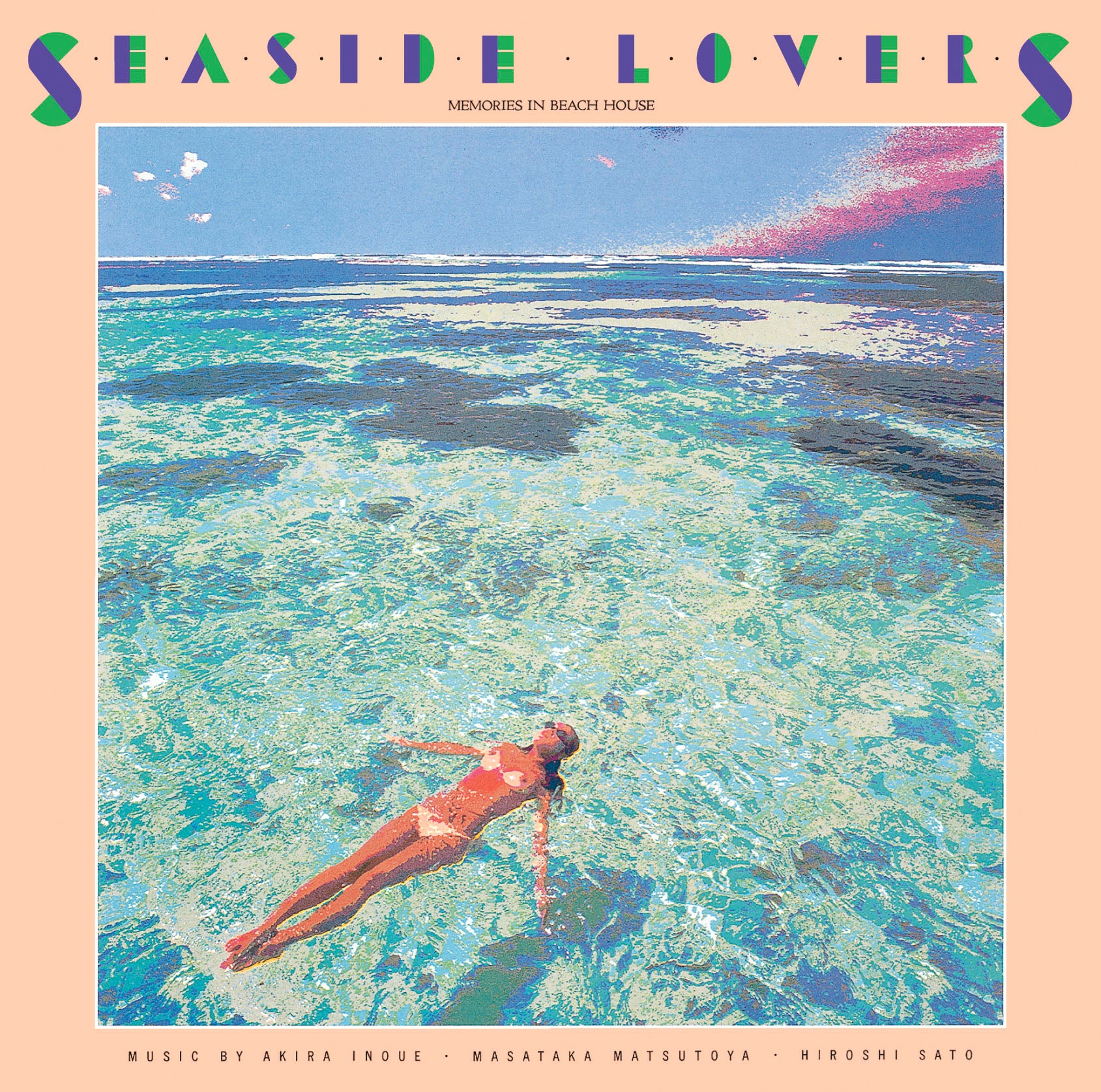 music by 井上鑑 (Akira Inoue), 松任谷正隆 (Masataka Matsutoya), 佐藤博 (Hiroshi Sato) - SEASIDE LOVERS- MEMORIES IN BEACH HOUSE【「レコードの日」限定盤】