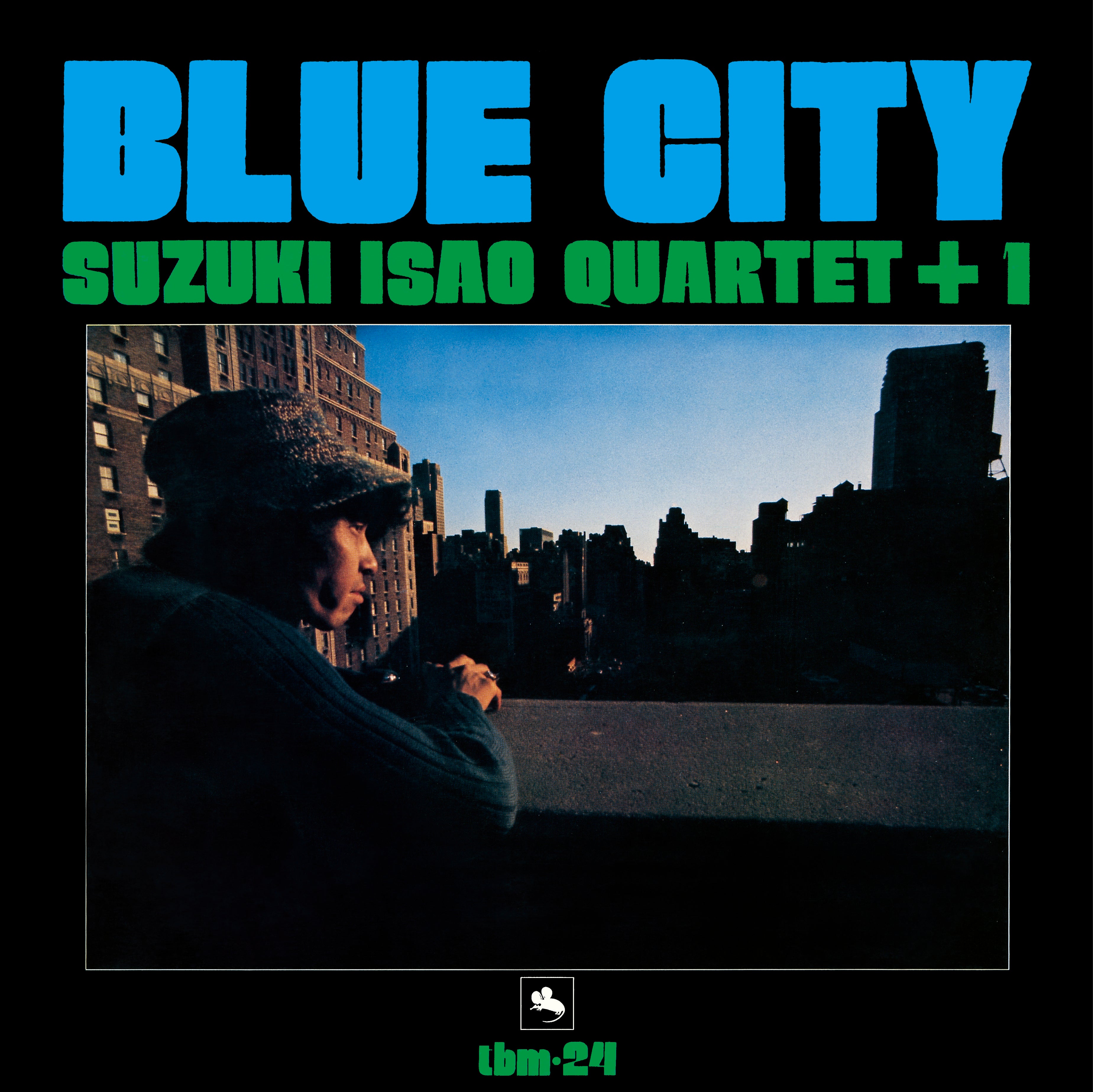 鈴木勲カルテット+1 (Isao Suzuki Quartet+1) - ブルー・シティ (Blue City)