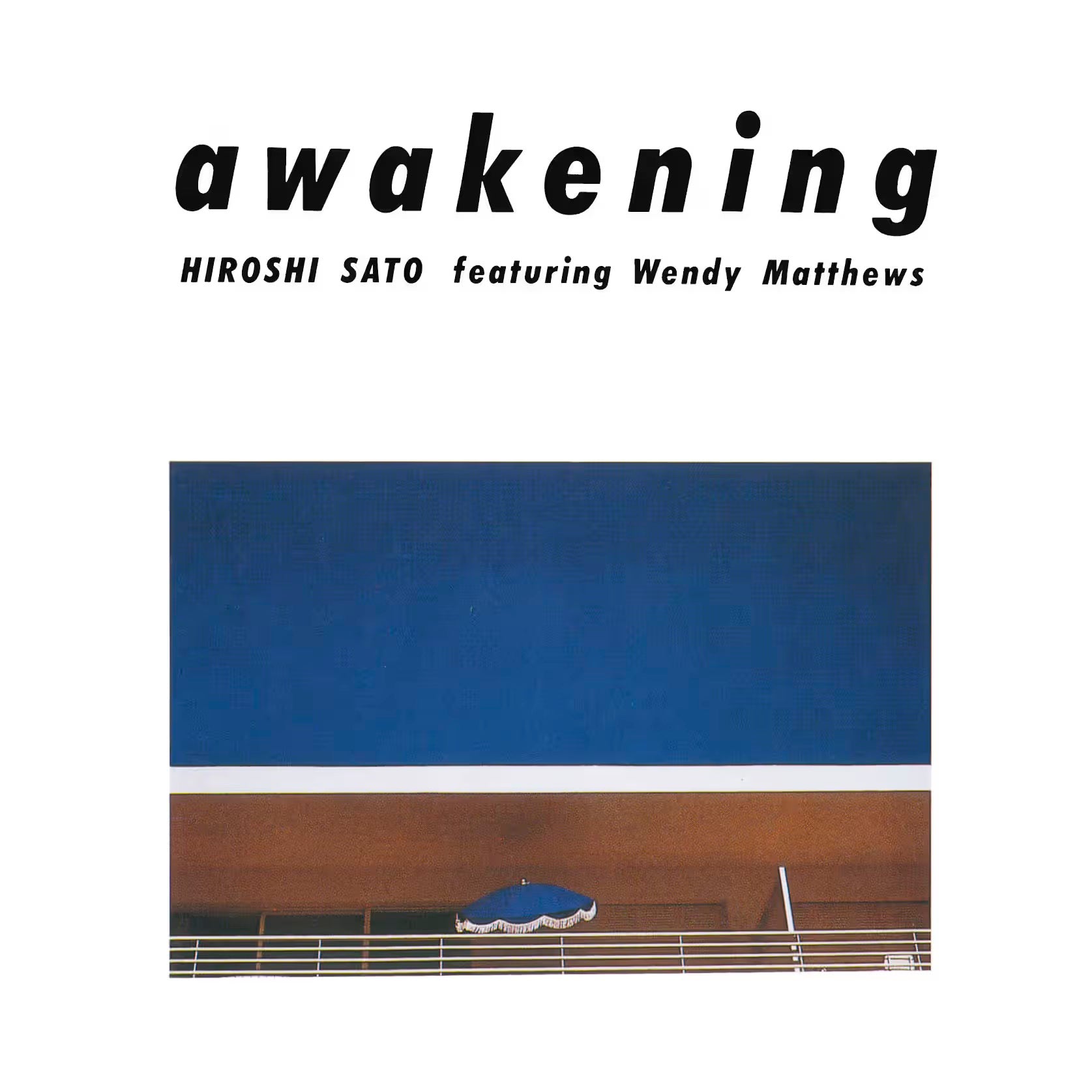 佐藤博 (Hiroshi Sato) - Awakening special edition [クリア・ブルー