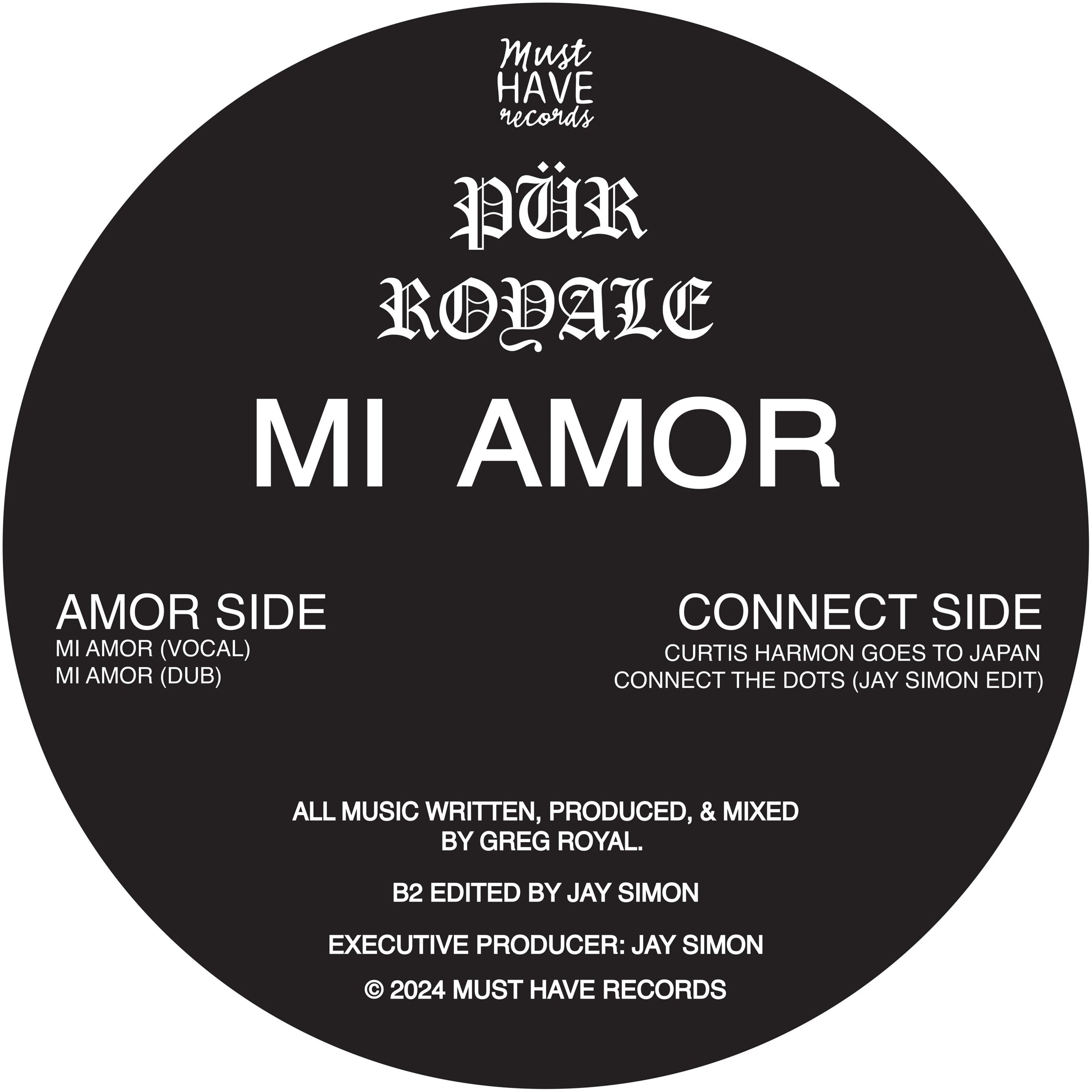Pür Royale – Mi Amor
