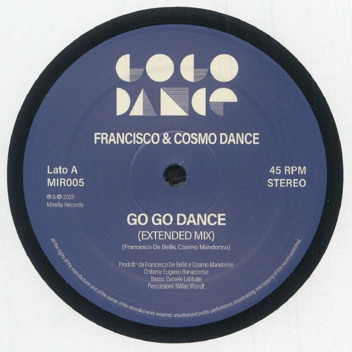 Francisco & Cosmo Dance – Go Go Dance