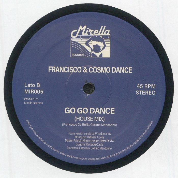 Francisco & Cosmo Dance – Go Go Dance