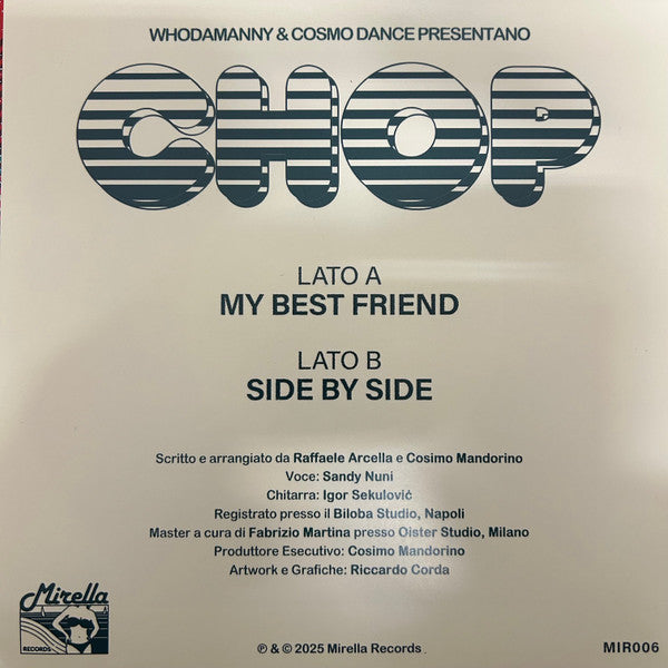 CH.OP. – My Best Friend【近日入荷予定】