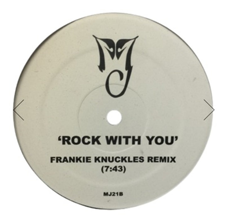 Michael Jackson - Rock With You (MAW / Frankie Knuckles Remix)