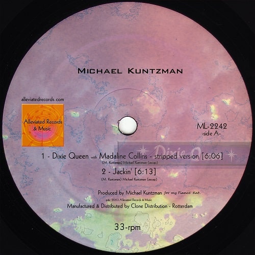 Michael Kuntzman – EP