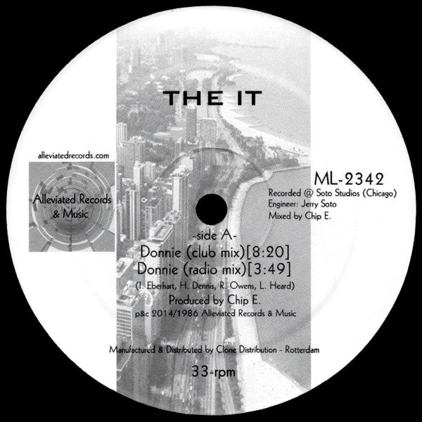 The It – Donnie (Ron Hardy Mix)
