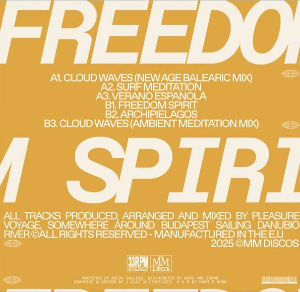 Pleasure Voyage – Freedom Spirit