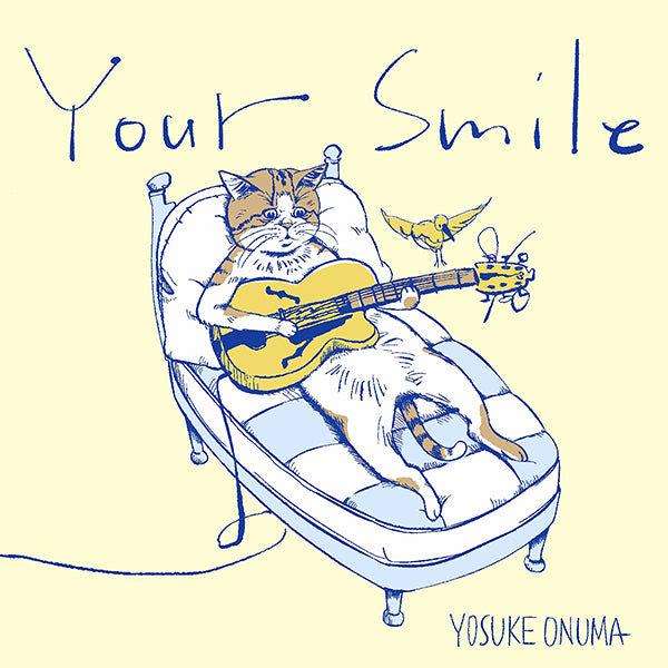 小沼ようすけ(Yosuke Onuma) - Your Smile【「レコードの日」限定盤】