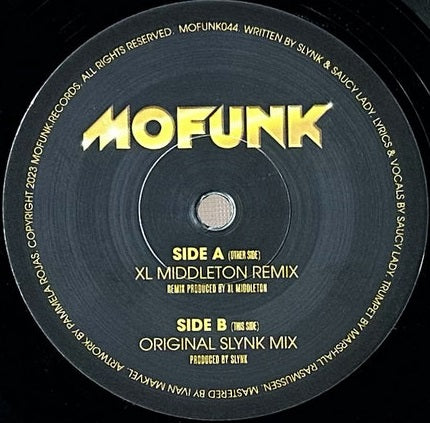 Saucy Lady / Slynk - High Class (XL Middleton Remix)