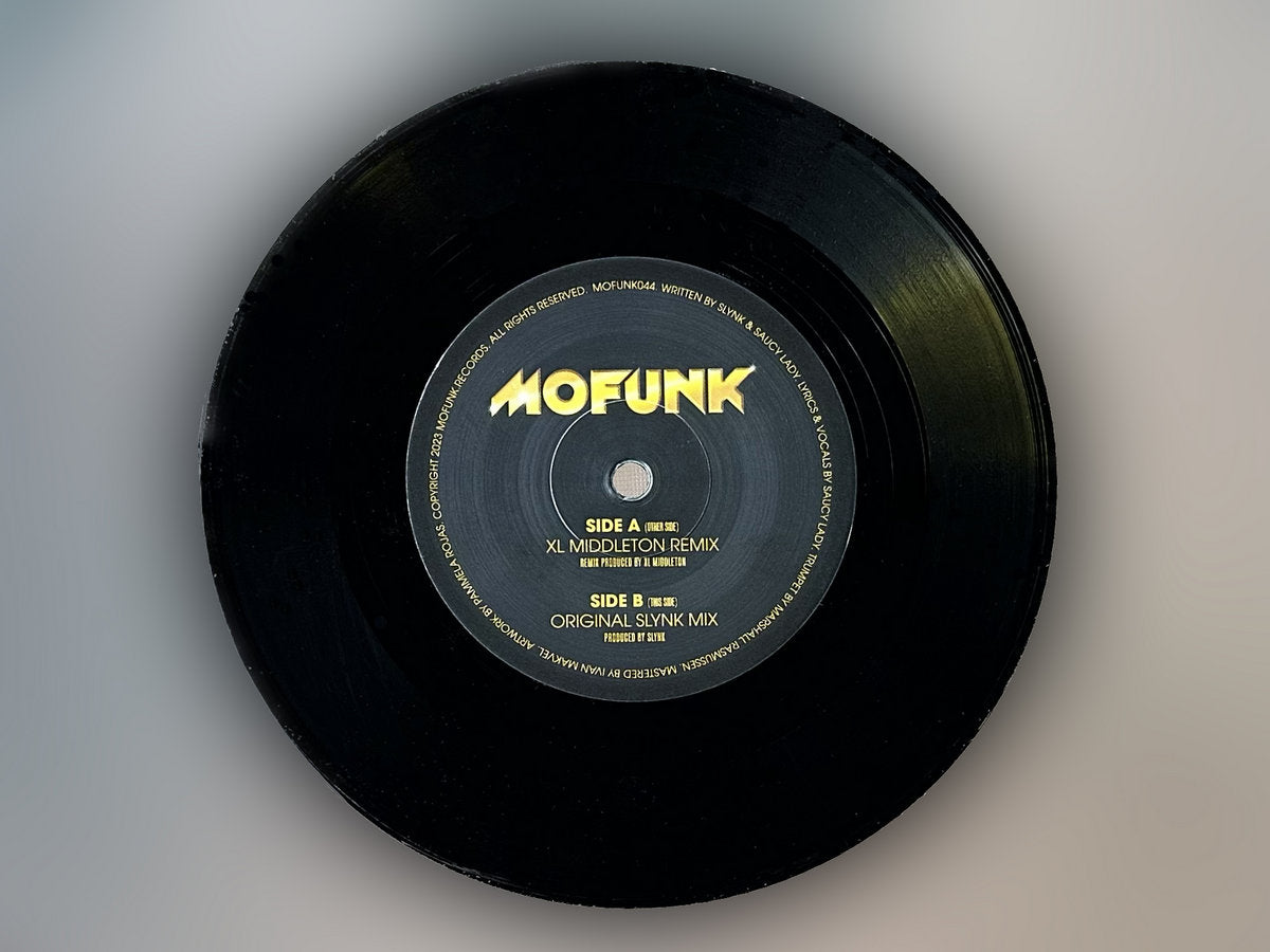 Saucy Lady / Slynk - High Class (XL Middleton Remix)