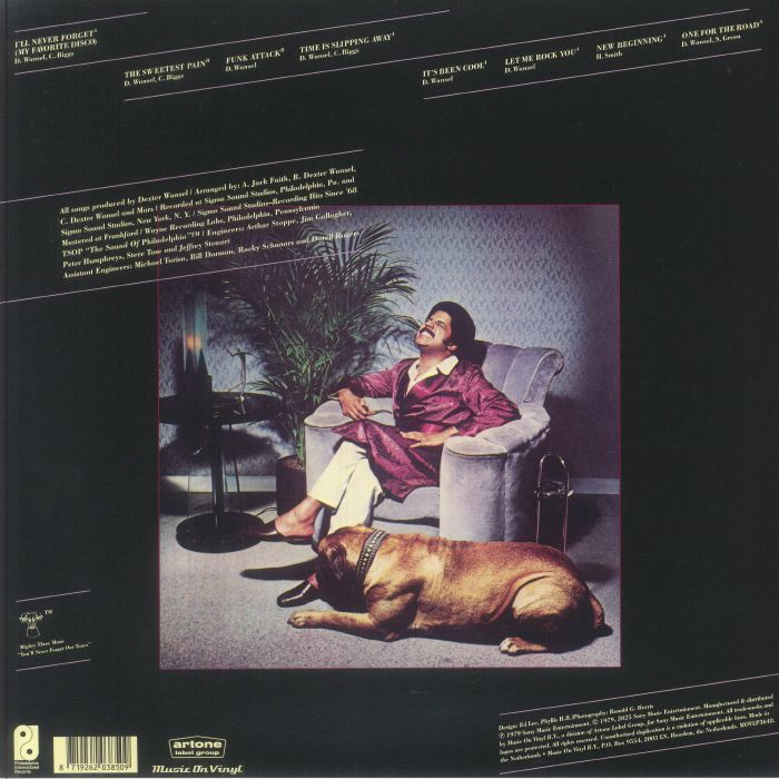 Dexter Wansel – Time Is Slipping Away