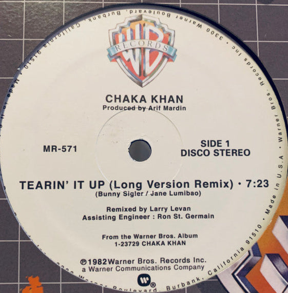 Chaka Khan – Tearin' It Up