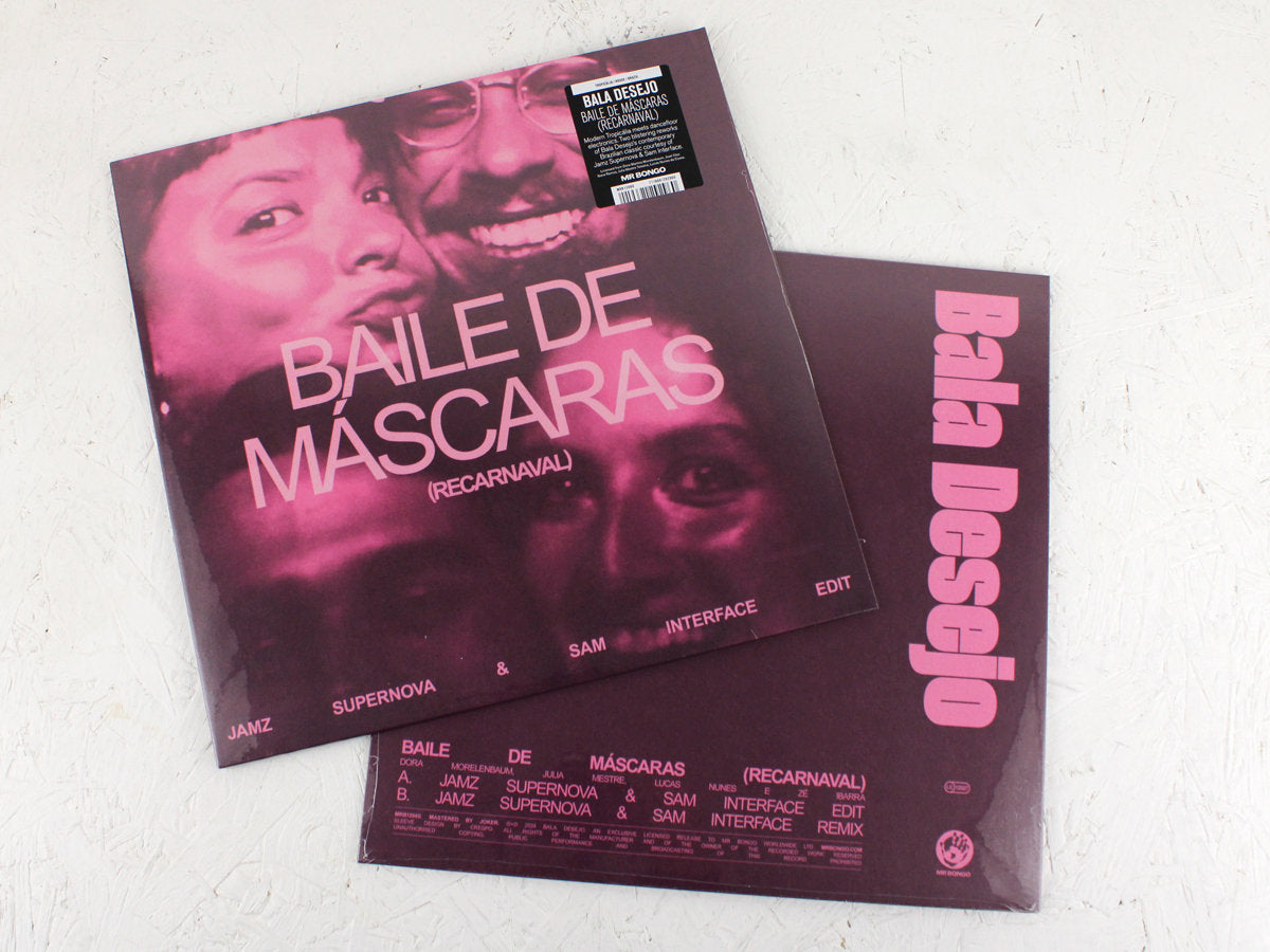 Bala Desejo - Baile De Máscaras (Jamz Supernova & Sam Interface Edit)
