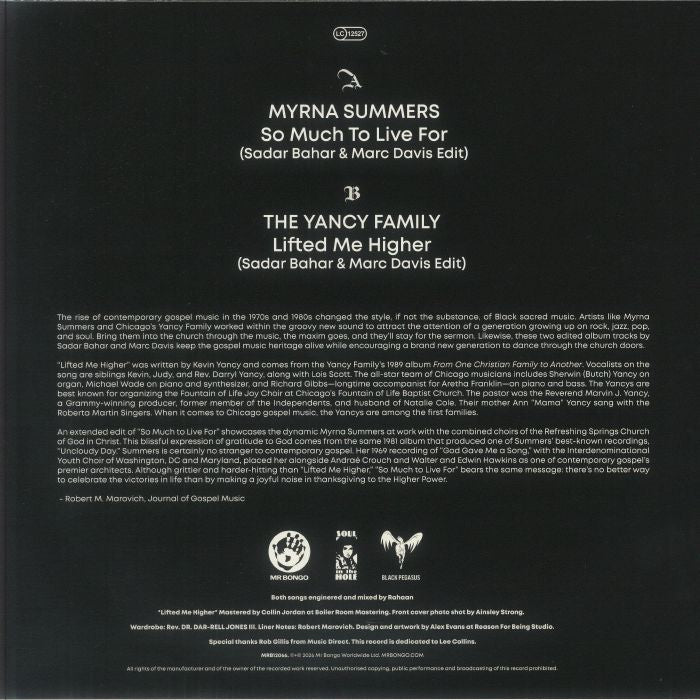 Sadar Bahar & Marc Davis - Disco Gospel Vol.2