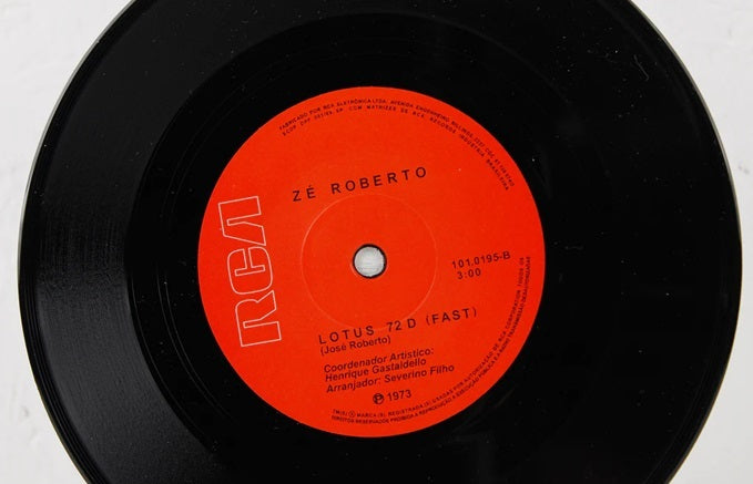Zé Roberto – Lotus 72 D