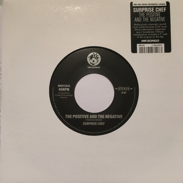 Surprise Chef, Minoru Muraoka – The Positive And The Negative