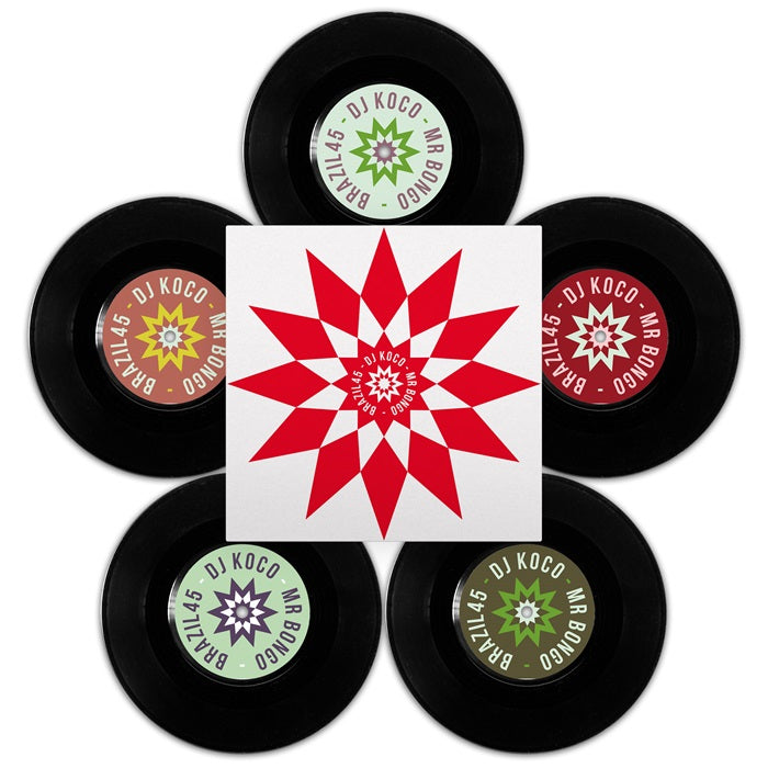 DJ Koco – Brazil 45 Boxset Vol 5: Curated By DJ Koco (RSD LIMITED)