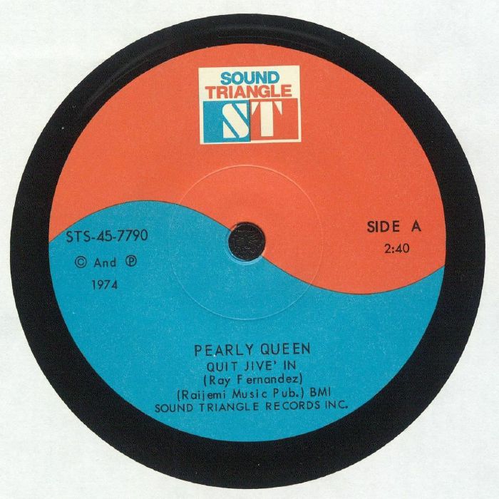 Pearly Queen – Quit Jive' In / Jungle Walk